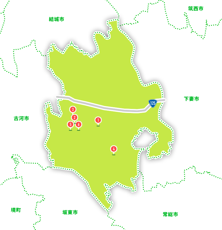 八千代町マップ