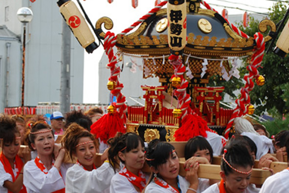 八千代の夏まつり